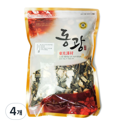 동광한방몰 수양 버들나무, 600g, 4개