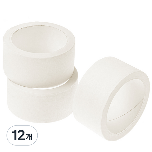 탐사 마스킹테이프 48mm x 20m, 12개