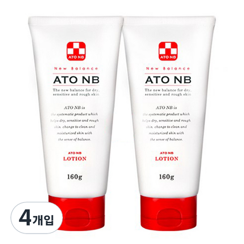 아토엔비 유아 로션, 160g, 4개입