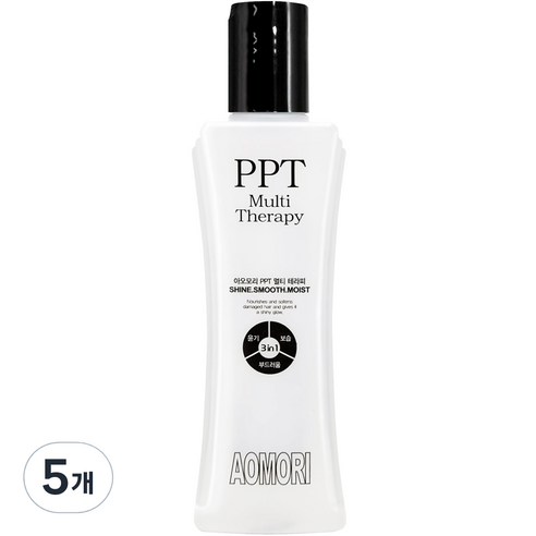 아오모리 PPT 멀티 테라피 헤어오일, 150ml, 5개