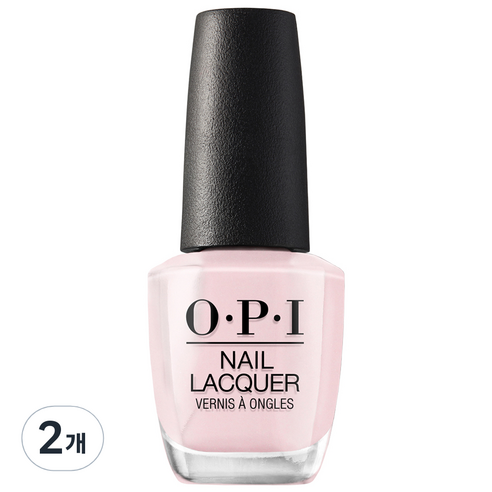 오피아이 네일락커 매니큐어, N51, 2개, 15ml