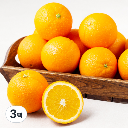 퓨어스펙 고당도 오렌지, 2.3kg, 3팩