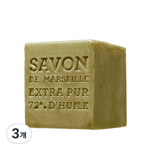 꽁빠니 드 프로방스 테라 마르세유 올리브솝, 400g, 3개