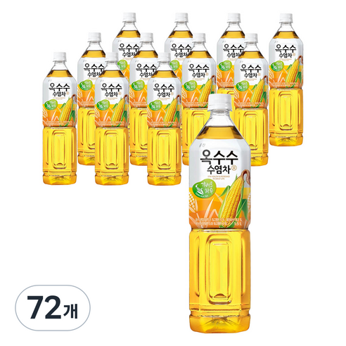 웅진 옥수수 수염차, 1.5L, 72개