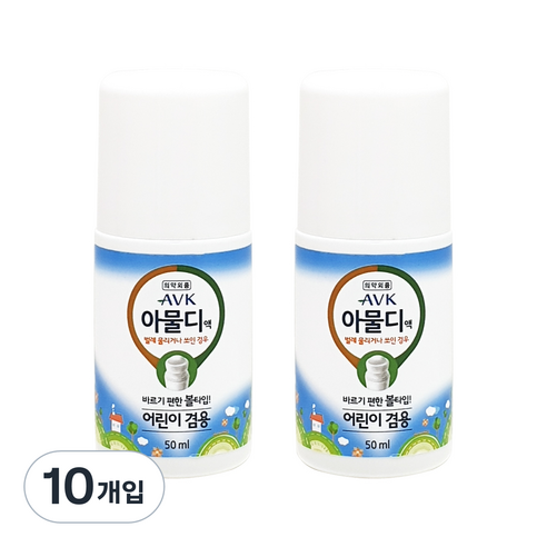 AVK 알로에베라 아물디액 50ml, 10개
