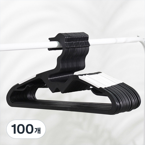 옷장 혁명의 시작, 올리빙 올리 논슬립 옷걸이 블랙 에디션: 섬세한 옷 관리를 위한 완벽한 선택 올리미끄럼방지옷걸이