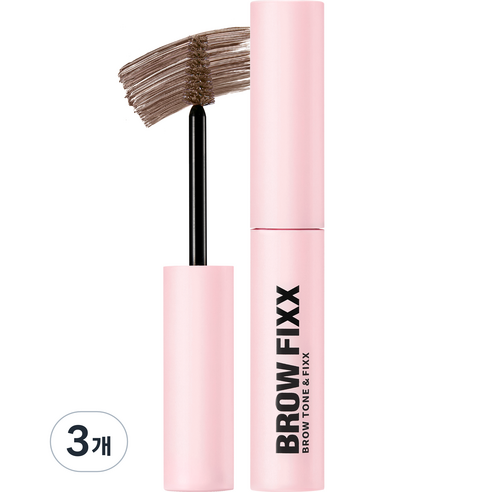 쏘내추럴 브로우 톤 픽서 4.5g, 02 브라운 무드, 3개