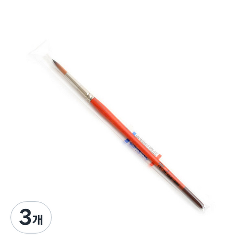 라파엘 수채화붓 8394, 5호, 3개