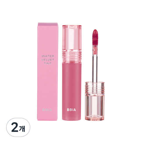 삐아 워터 벨벳 틴트 2.9g, 04 오 피오니, 2개