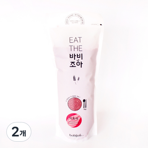 비트미, 1kg, 2개
