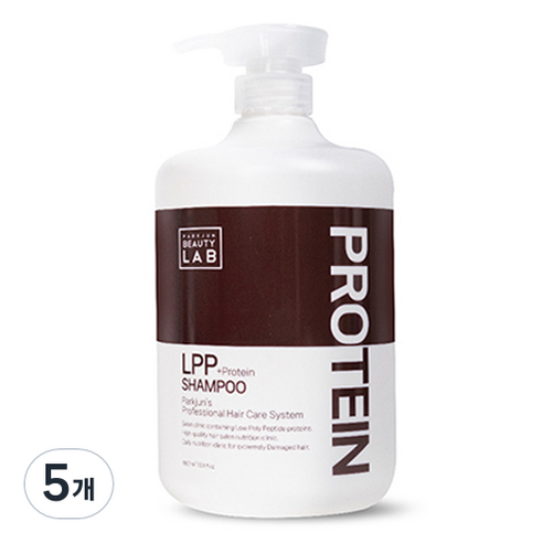 박준뷰티랩 LPP 단백질 샴푸 블루밍도손 꽃향, 1L, 5개
