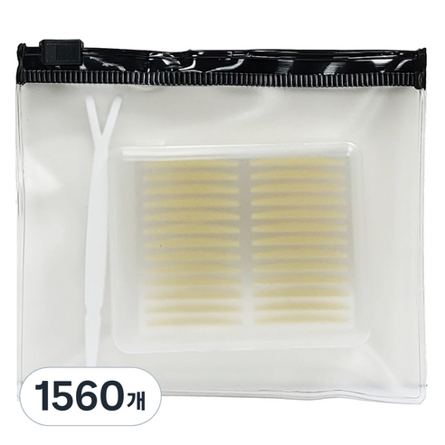 다크니스 진짜 쌍꺼풀테이프, 1560개, 얇은형