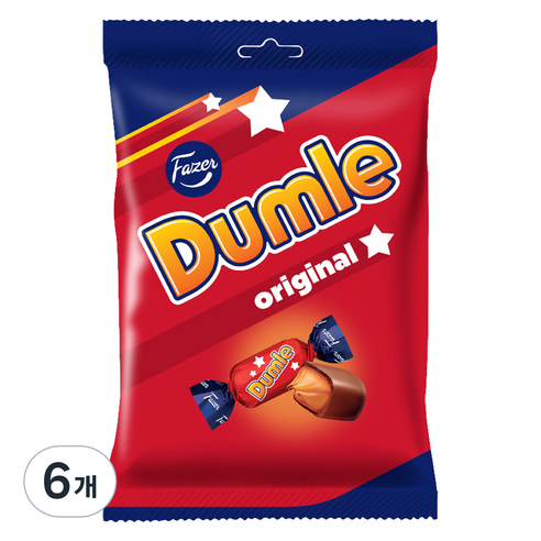 파제르 둠레 오리지널, 91g, 6개