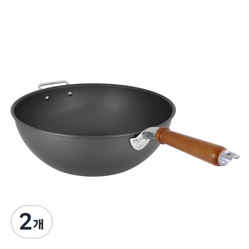 남선 경질 북경팬, 2개, 지름 34cm
