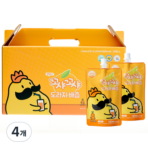 뚜띠프루티 우린 배도라지에오 배도라지즙 30p, 110ml, 30개 14 꼬샤꼬샤 도라지배즙 스파우트빨대형, 2.2L, 4개