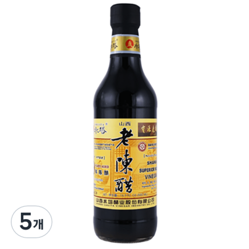 수탑 라오천추 발효식초, 500ml, 5개