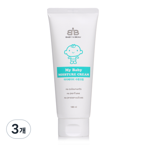 베이비앤뷰 마이베이비 수분크림, 180ml, 3개 손가락빠는아기쓴맛 Best Top5