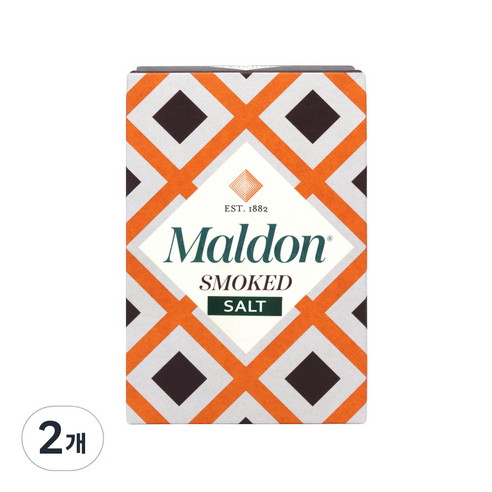 [말돈] MALDON 소금, 125g, 2개