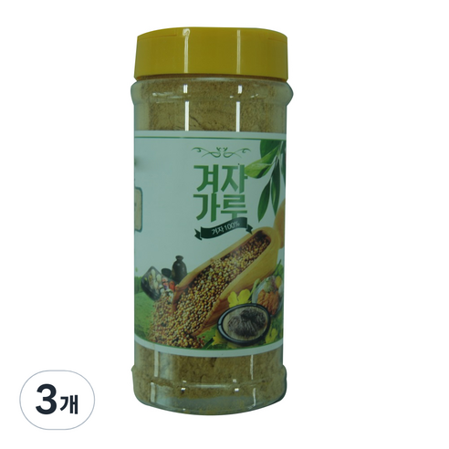 해가원 햇살나래 겨자가루, 200g, 3개