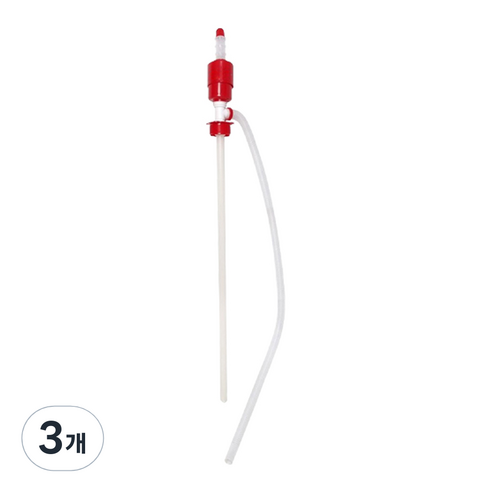 월드크린 자바라 수동 펌프 대형 랜덤발송, 3개