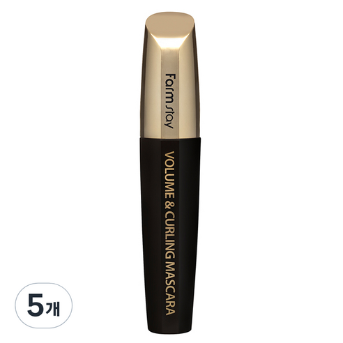 팜스테이 볼륨 앤 컬링 마스카라 12g, 5개
