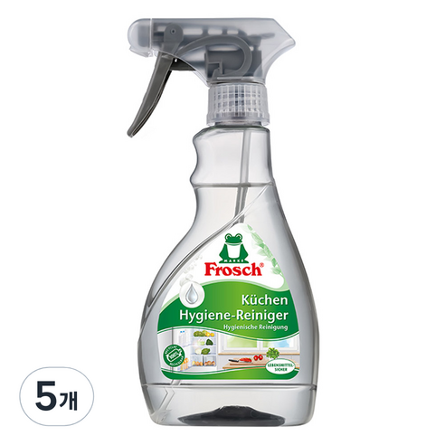 프로쉬 냉장고 키친 클리너, 300ml, 5개