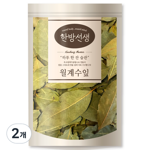 한방선생 건 월계수 잎, 150g, 2개