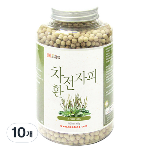 갑당약초 차전자피환, 400g, 10개
