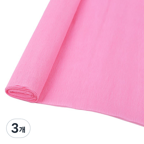 마다꾸미 주름지 구김지 31 라이트핑크 50 x 250 cm, 3개, 1색