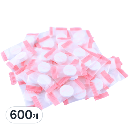 주트 압축 마스크팩 시트, 600개