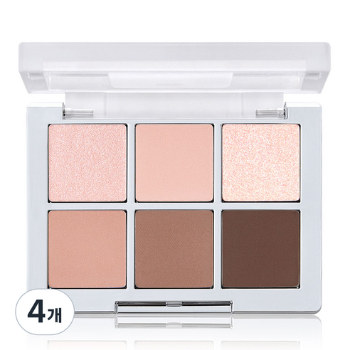 투에이엔 베러 미 아이팔레트 4.5g, 4개, 05 디어미