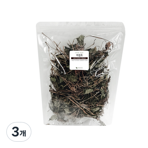 바른건강 어성초, 600g, 3개