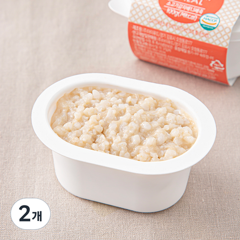 얌이밀 초중기 1.5단계 만6~7개월 이유식, 100g, 2개, 혼합맛(소고기/감자/배)