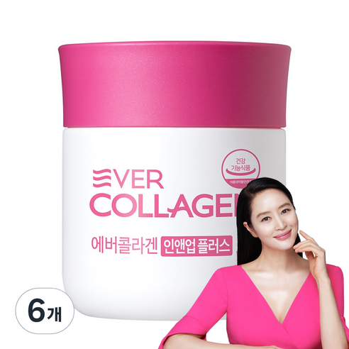 에버콜라겐 인앤업플러스, 84정, 6개