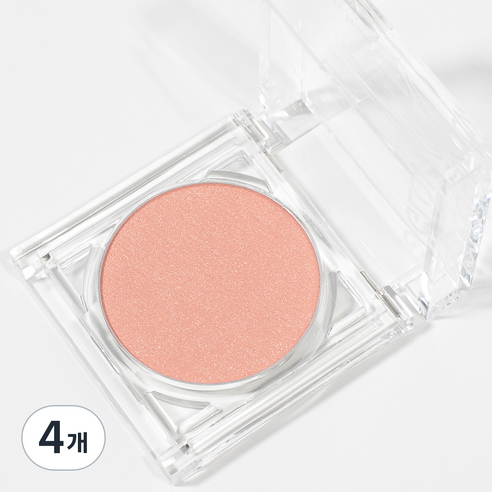 유니콘글로우 스테리무드 블러쉬 1.9g, 02 에프터 글로우, 4개