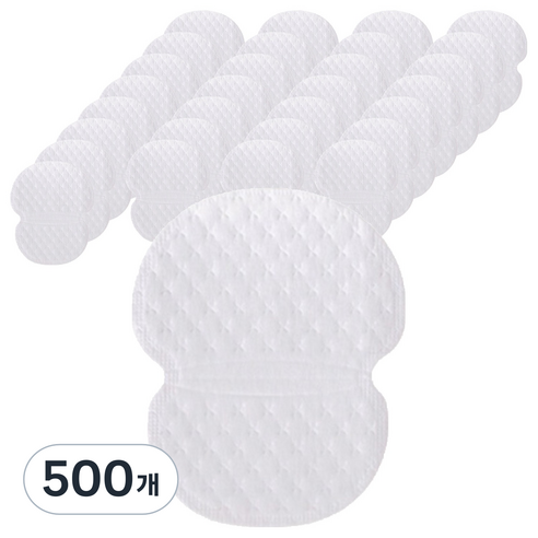 겨드랑이 겨땀 패드, 500개