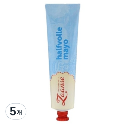 잔스 하프 마요네즈, 5개, 170ml