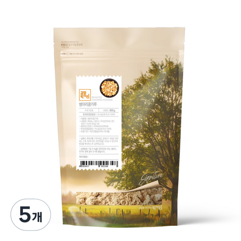 감성먹거리 병아리 콩가루, 5개, 800g
