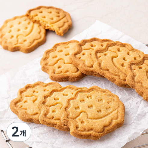 브로드카세 치즈 고슴도치 쿠키, 180g, 2개