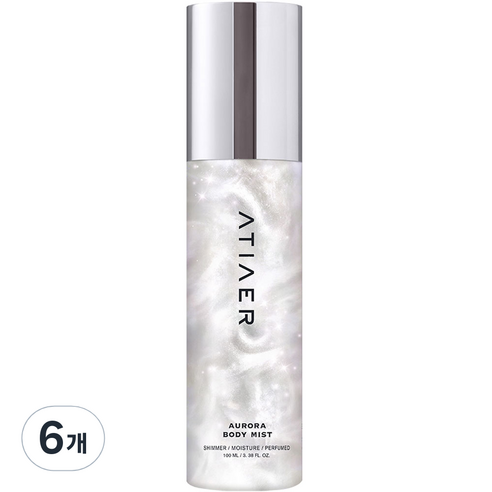 에티에르 오로라 바디미스트 코튼향, 100ml, 6개