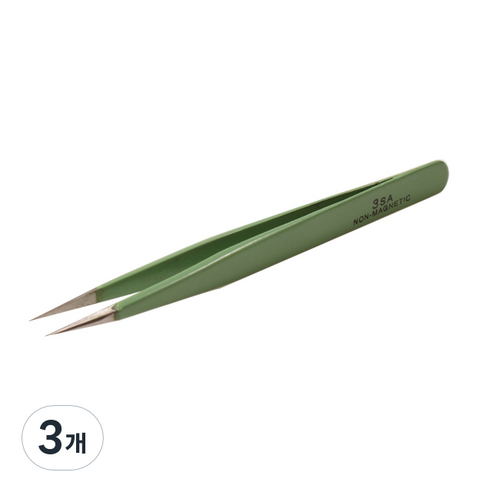 에이스 에폭시 핀셋 3-SA, 3개