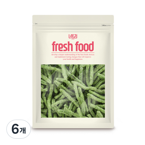 너트리 파래맛콘, 700g, 6개