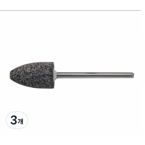 전문가용 패디 케어 네일비트 스크럽 오일파일용, 3개