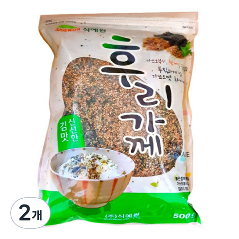 식예원 김맛 후리가께, 500g, 2개