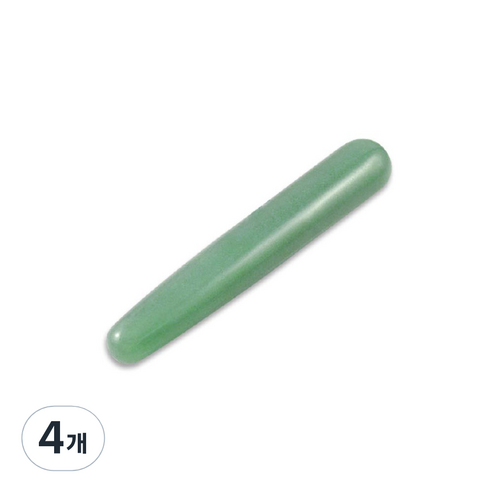 라이프포인트 괄사 지압 마사지기, 4개, 옥색(11막대)