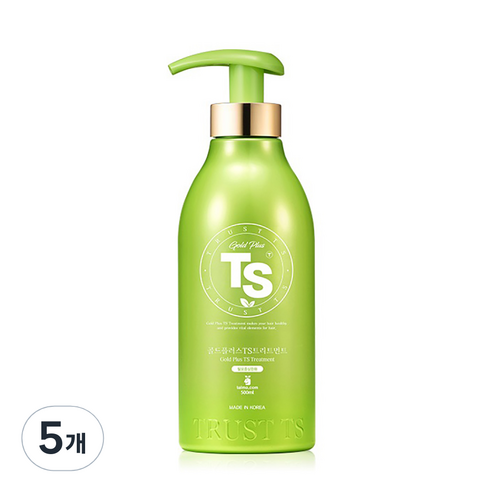 TS 골드 플러스 헤어트리트먼트, 500ml, 1개