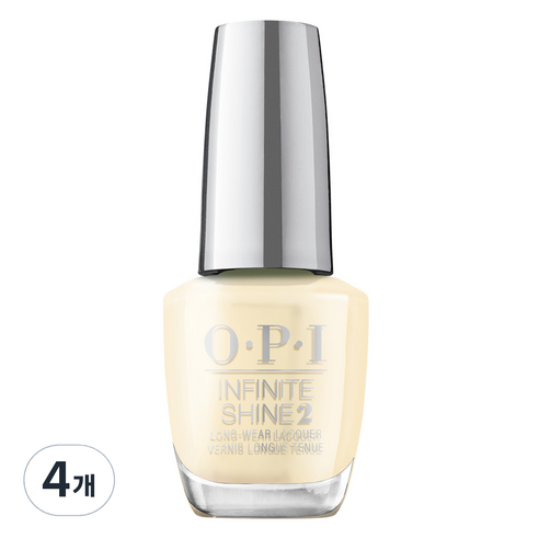 오피아이 인피니트샤인2 매니큐어 S003, Blinded by the Ring Light, 15ml, 4개