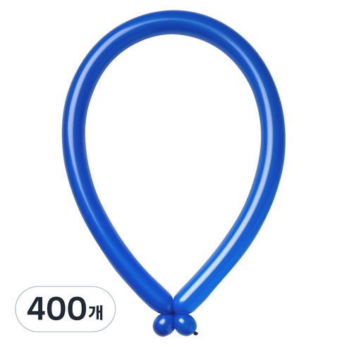 조이벌룬 260 풍선, 다크블루, 400개