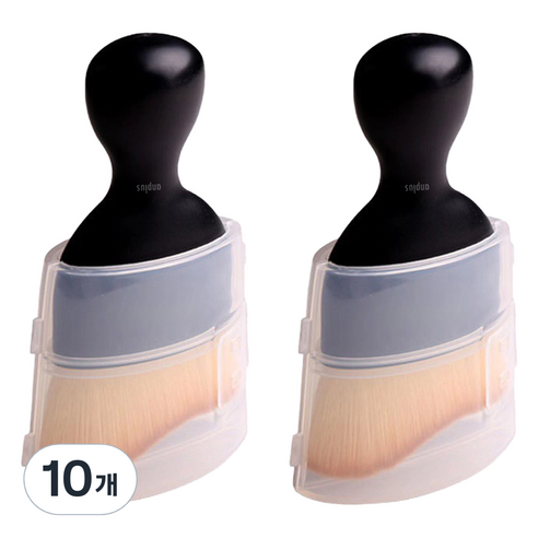 앙플러스 차량 미니 먼지 털이 제거 브러쉬, 혼합색상, 10개