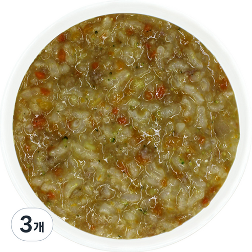 짱죽 실온이유식 한우스윗펌킨죽 중기, 160g, 3개, 혼합맛(한우/단호박)